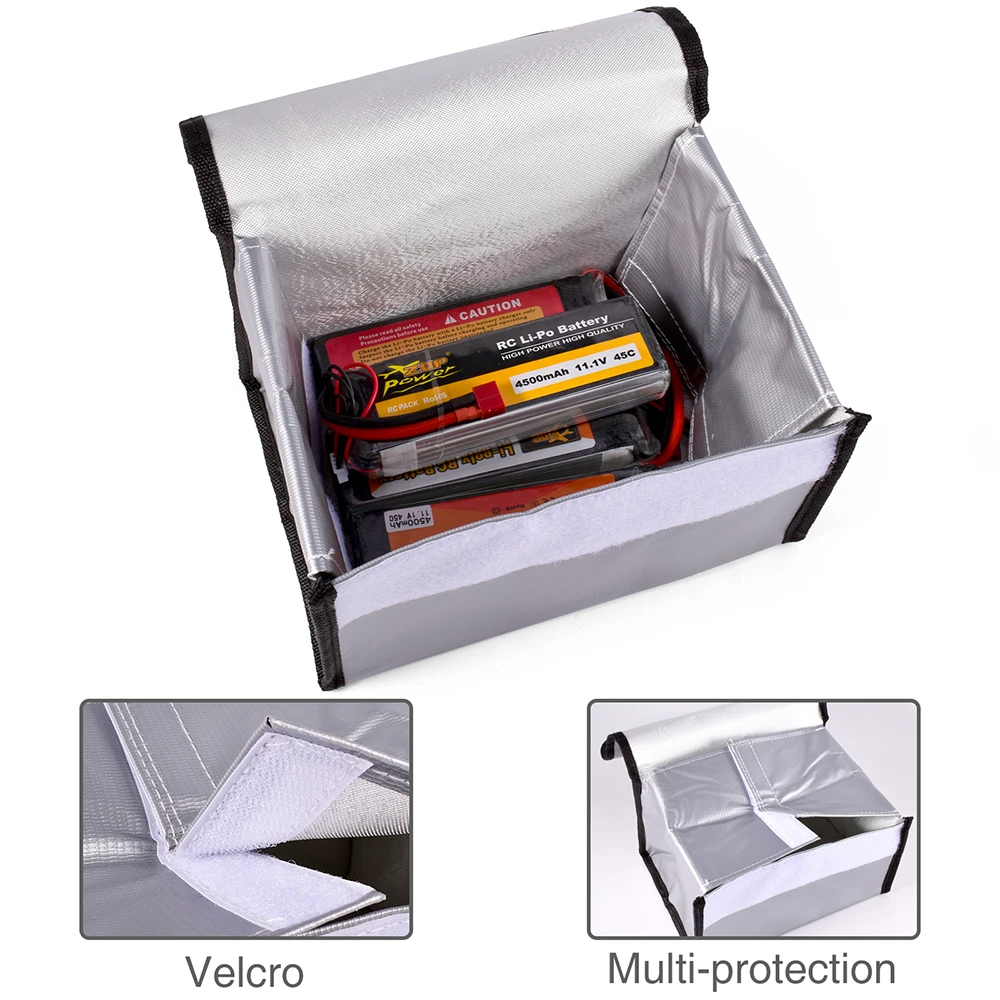 Portable Fireproof Waterproof  - Drone Battery Bag 评论和价格