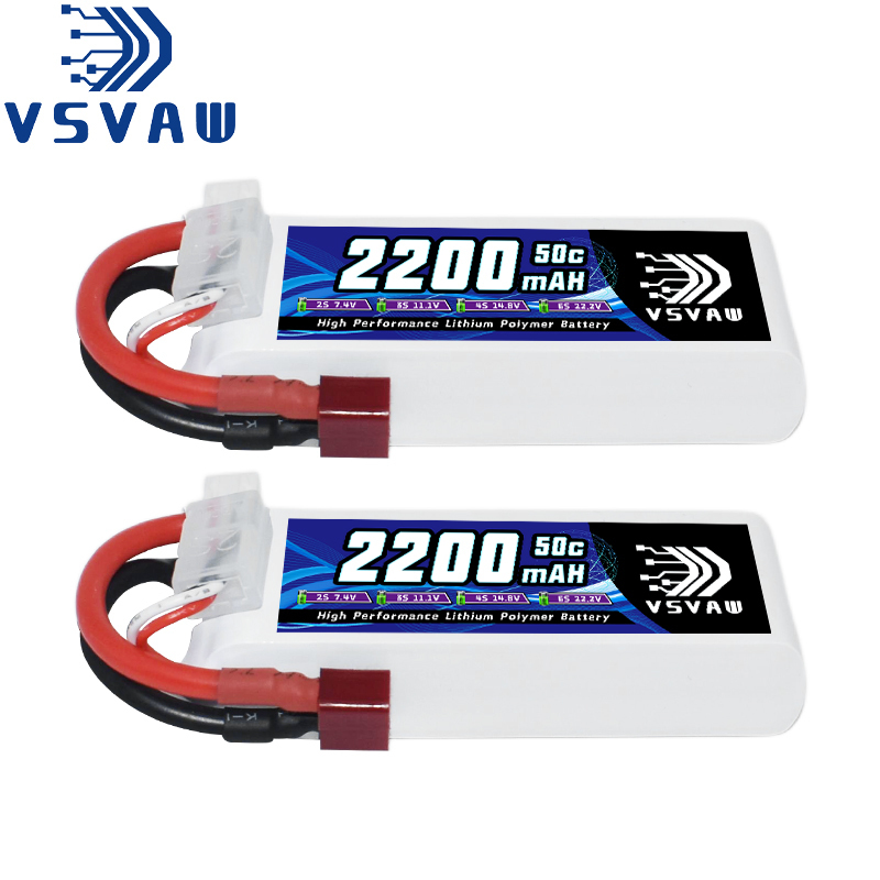 VSVAW 7.4V 2200mah 2S Drone Li - Drone Battery Plate 评论和价格