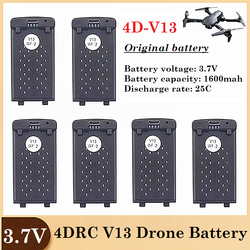 Original 3.7V 1600mAh Lipo Bat - Drone Battery Li-Ion 评论和价格