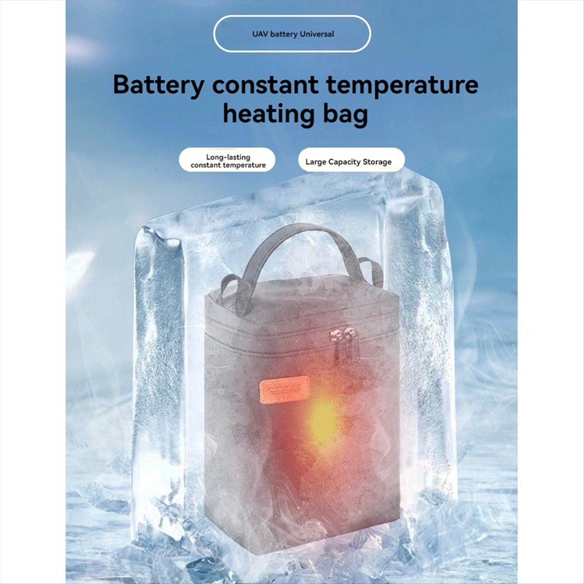 DTC5 STARTRC Drone Battery Hea - Drone Battery Bag 评论和价格