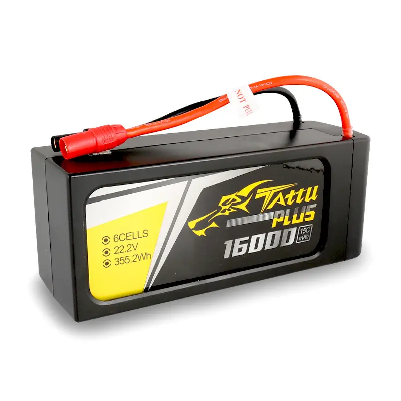 Format Tattu 12000 16000 22000 - Drone Battery 6S 评论和价格