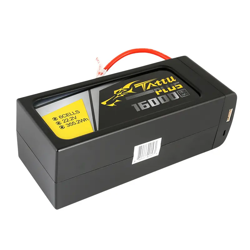Format Tattu 12000 16000 22000 - Drone Battery 6S 评论和价格