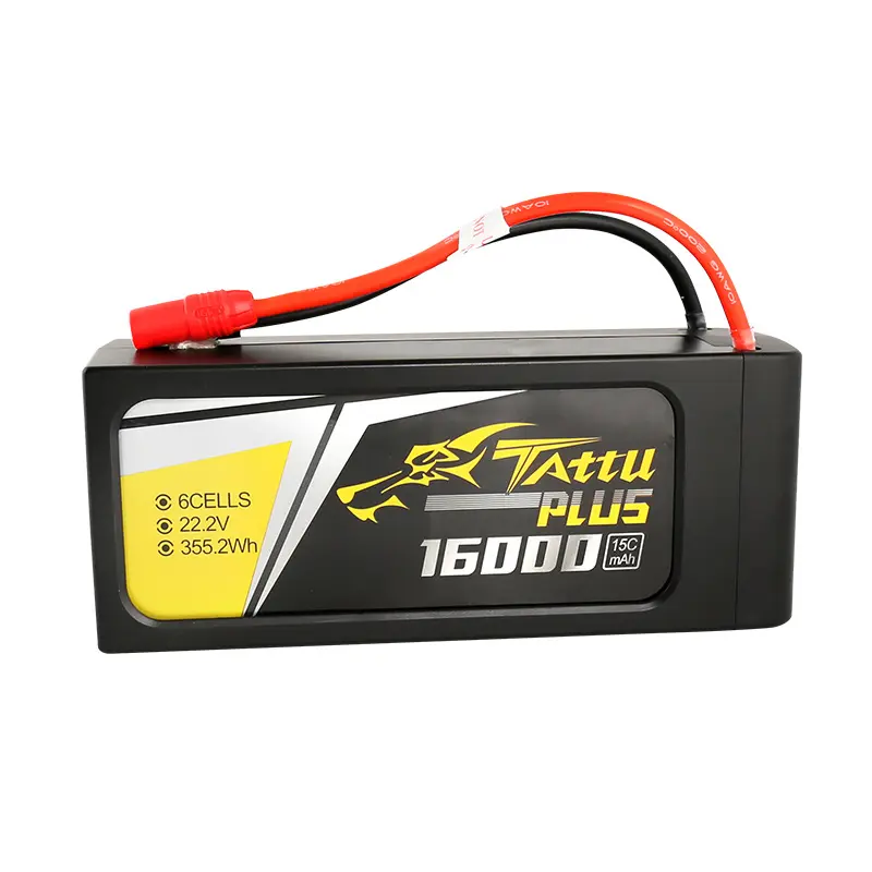 Format Tattu 12000 16000 22000 - Drone Battery 6S 评论和价格