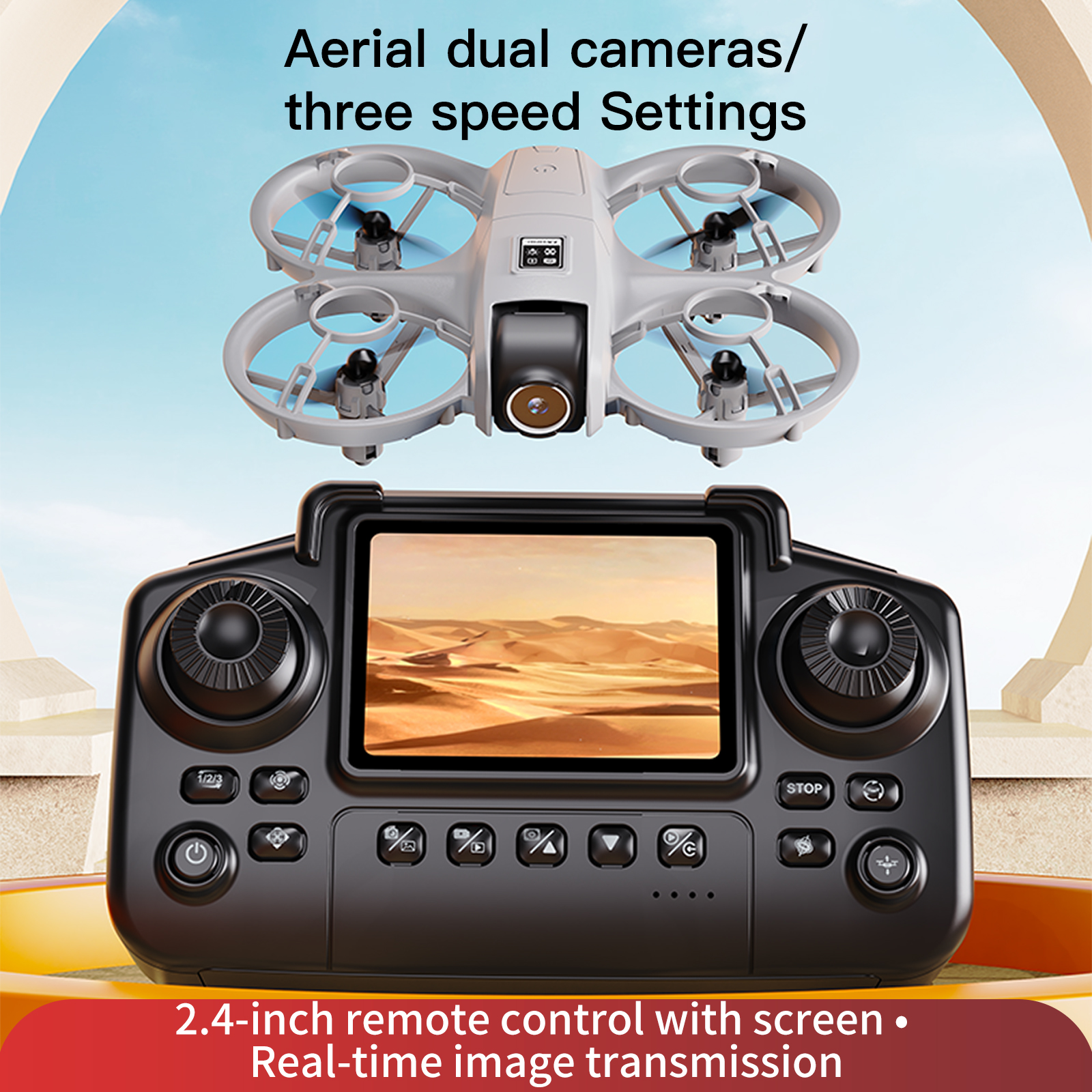 YL3 Remote-Controlled Drone wi - Drone Battery Box 评论和价格