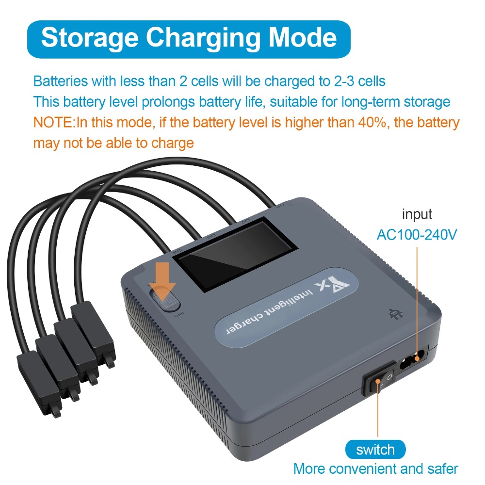 6 in 1 Digital display Battery - Drone Battery Smart 评论和价格