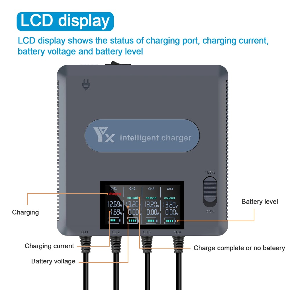 6 in 1 Digital display Battery - Drone Battery Smart 评论和价格