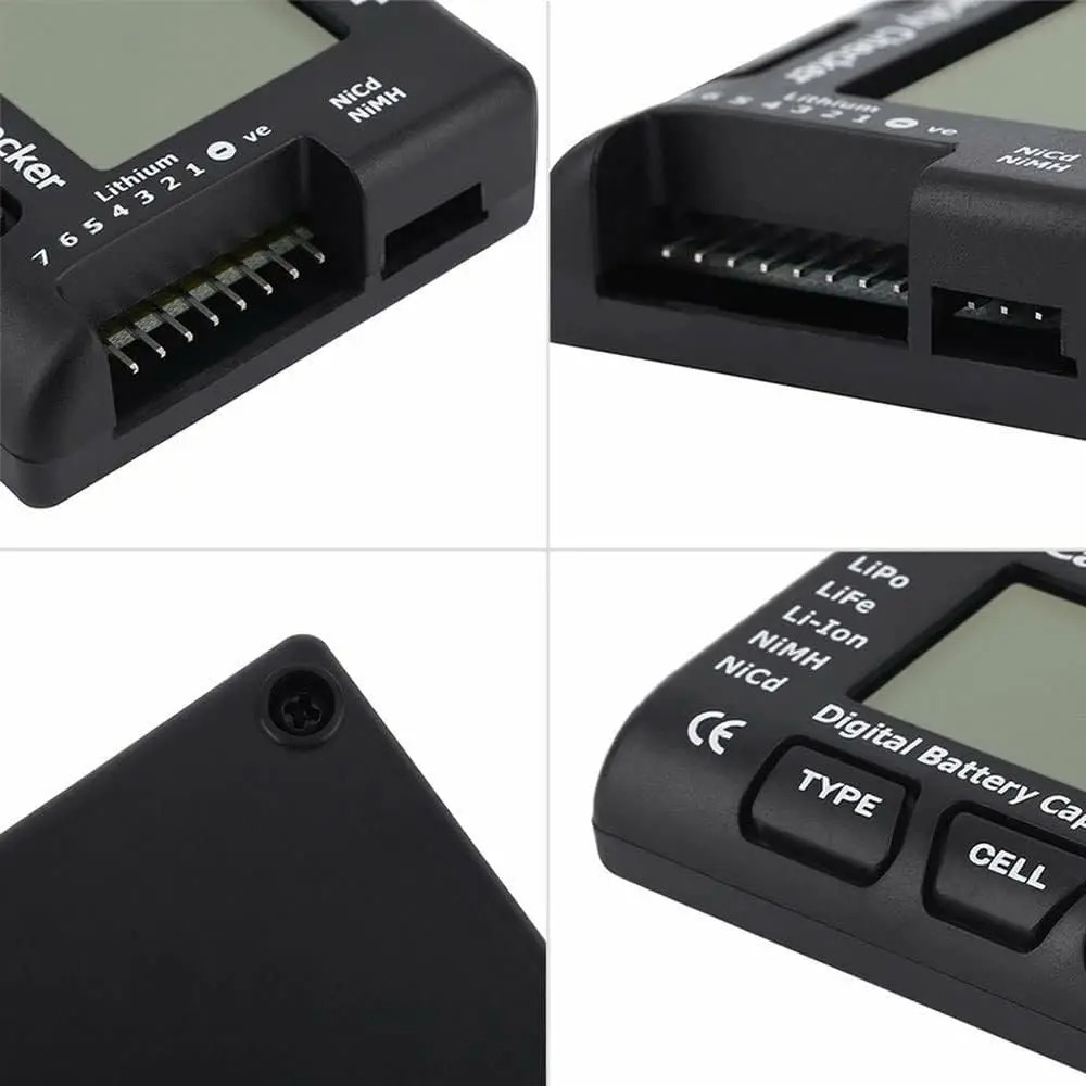 Battery Capacity Checker Digit - Drone Battery Voltage Checker 评论和价格