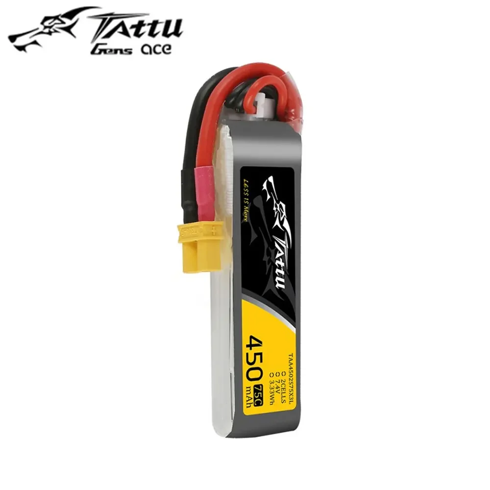 Ace Tattu Lipo Battery 7.4V 7. - Drone Battery 4S 评论和价格