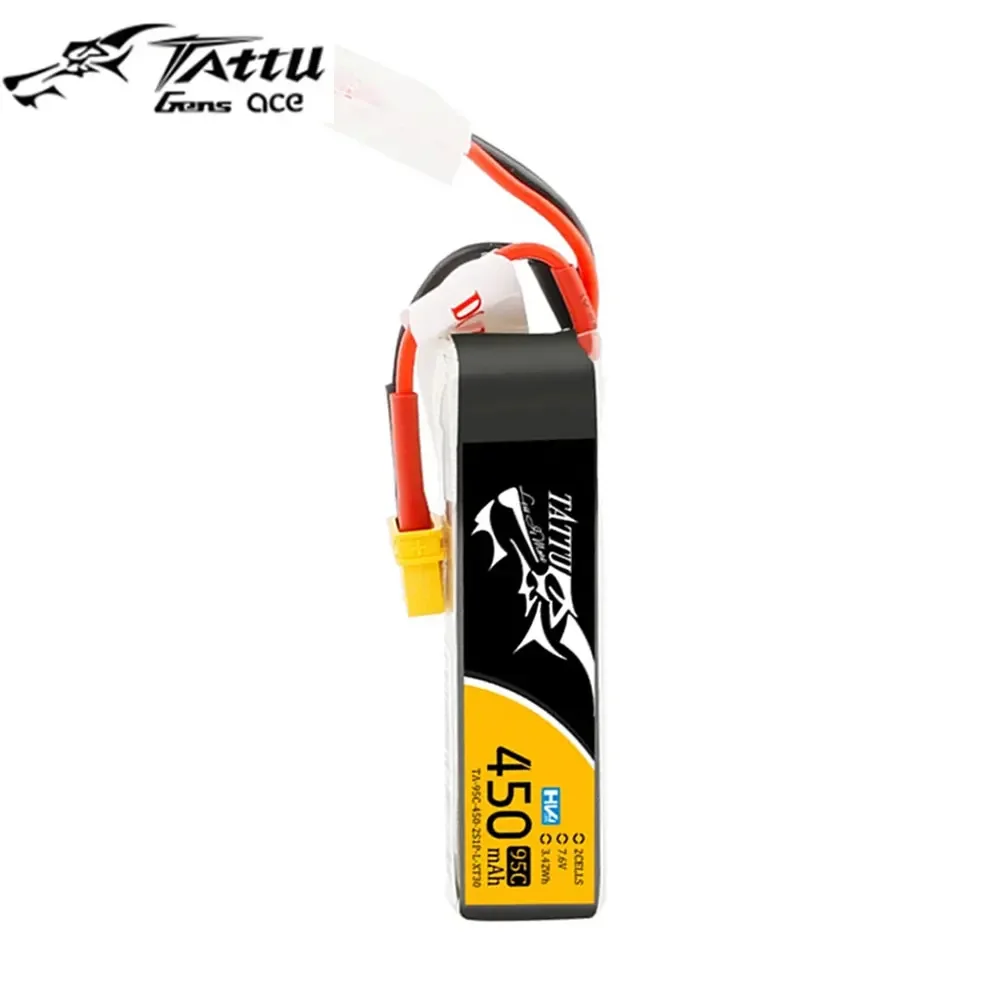 Ace Tattu Lipo Battery 7.4V 7. - Drone Battery 4S 评论和价格