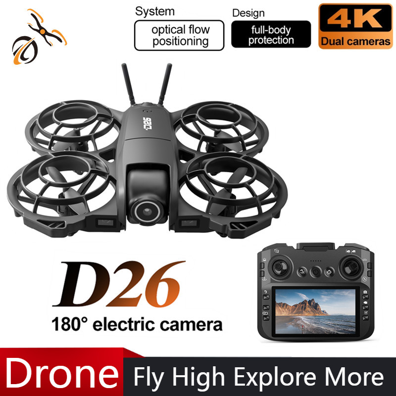 D26 Drone 4K Aerial HD 180° Ca - Drone Battery Balance Charger 评论和价格