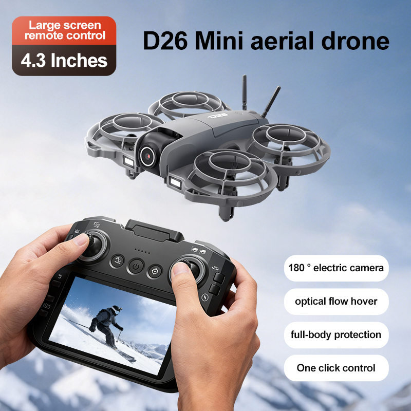 D26 Drone 4K Aerial HD 180° Ca - Drone Battery Balance Charger 评论和价格