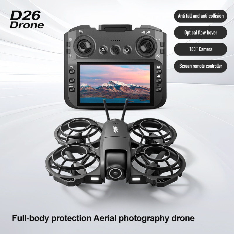 D26 Drone 4K Aerial HD 180° Ca - Drone Battery Balance Charger 评论和价格