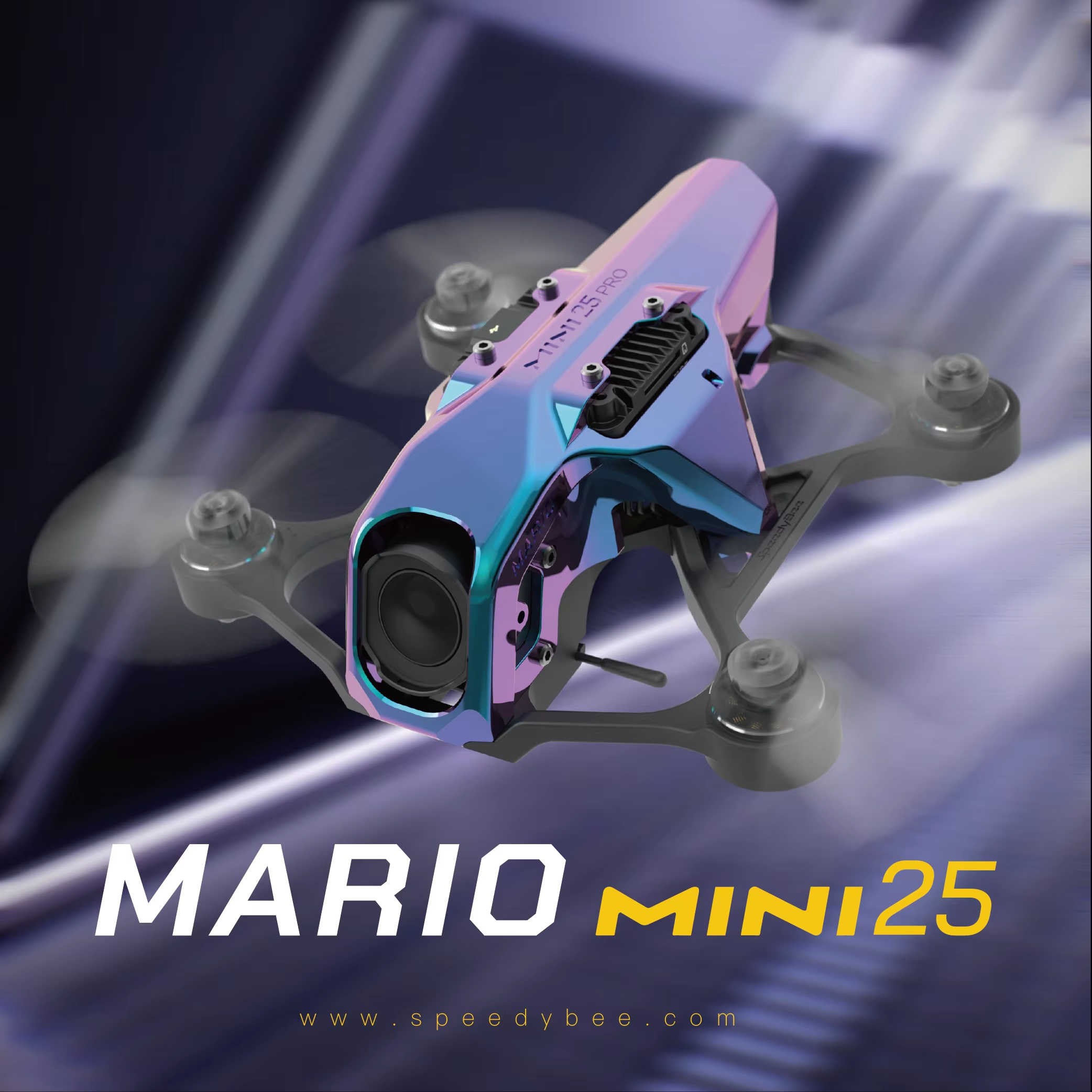 SpeedyBee Mario Mini25 PW /Mar - Drone Battery Box 评论和价格