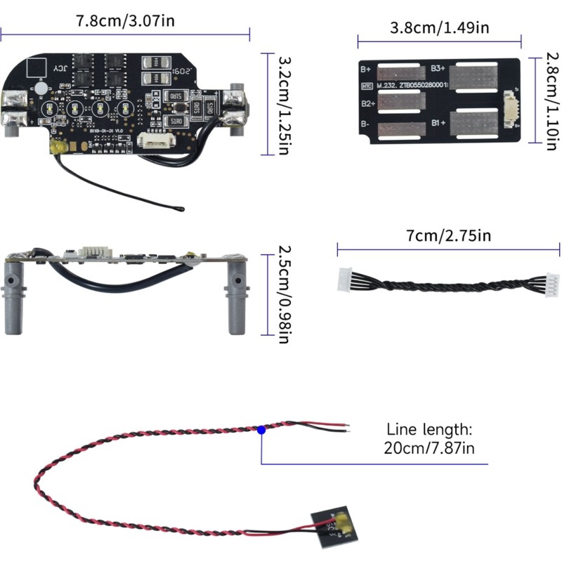 Smart Portable BMS Battery Pro - Drone Battery Smart 评论和价格