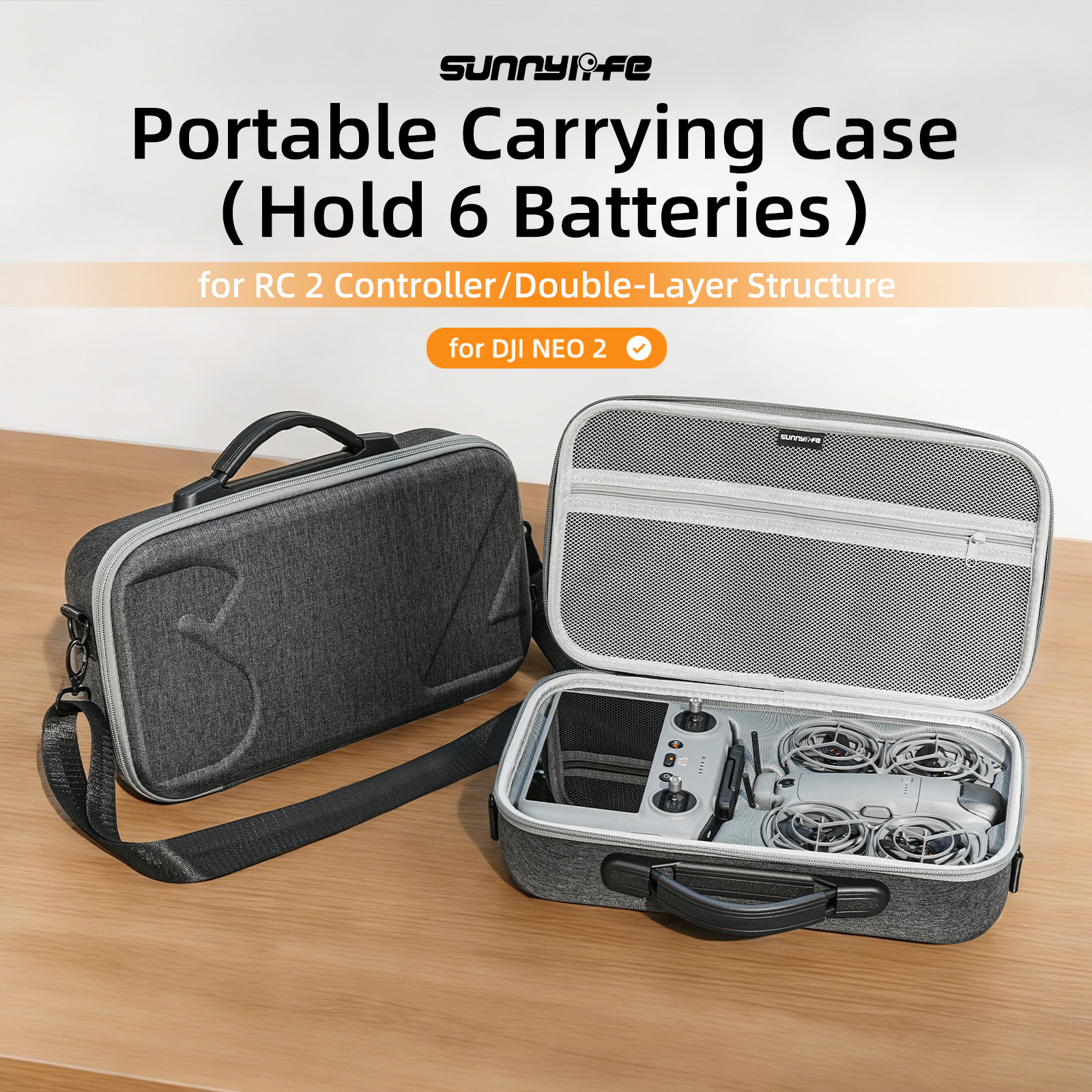 Carrying Case for DJI NEO 2 Dr - Drone Battery Bag 评论和价格