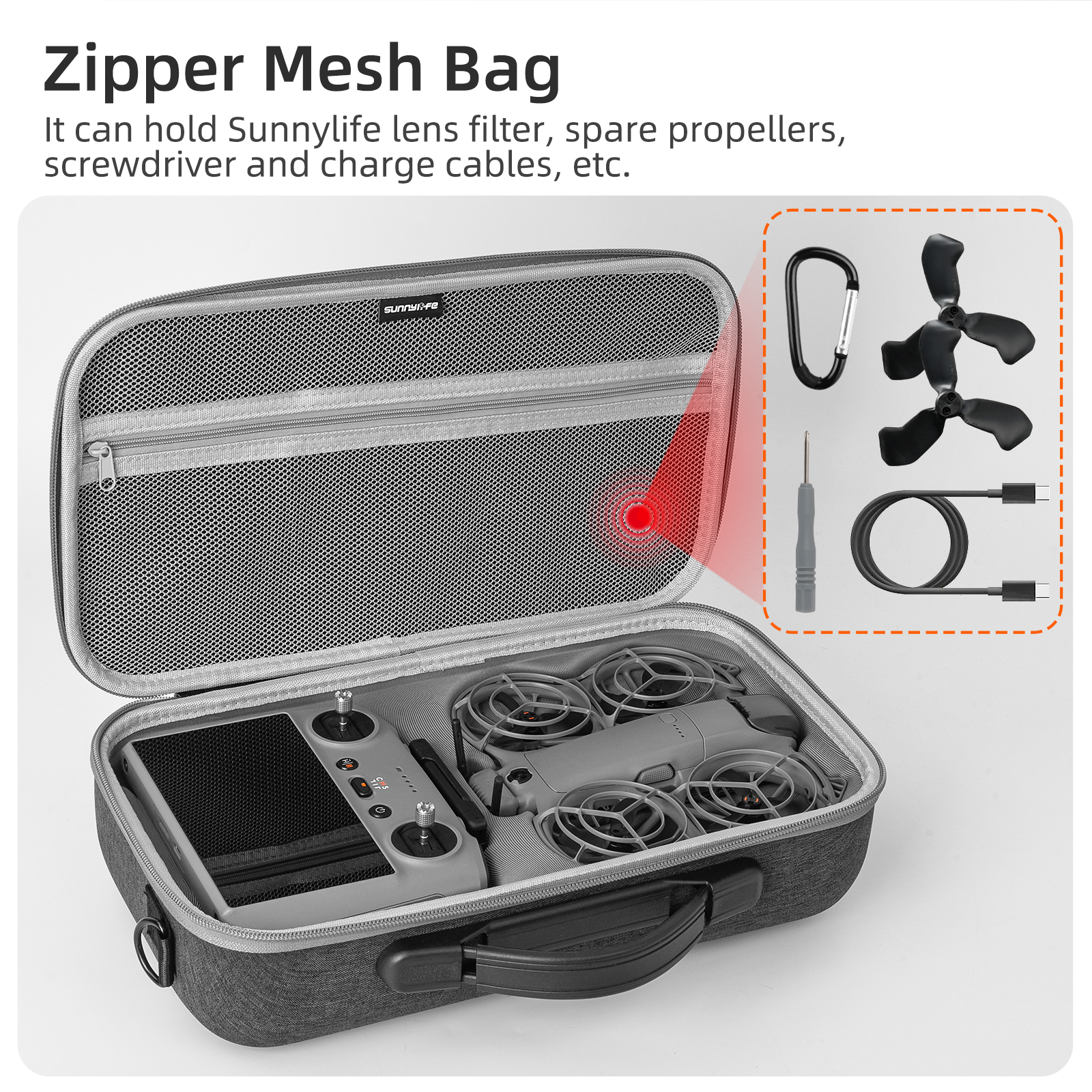 Carrying Case for DJI NEO 2 Dr - Drone Battery Bag 评论和价格