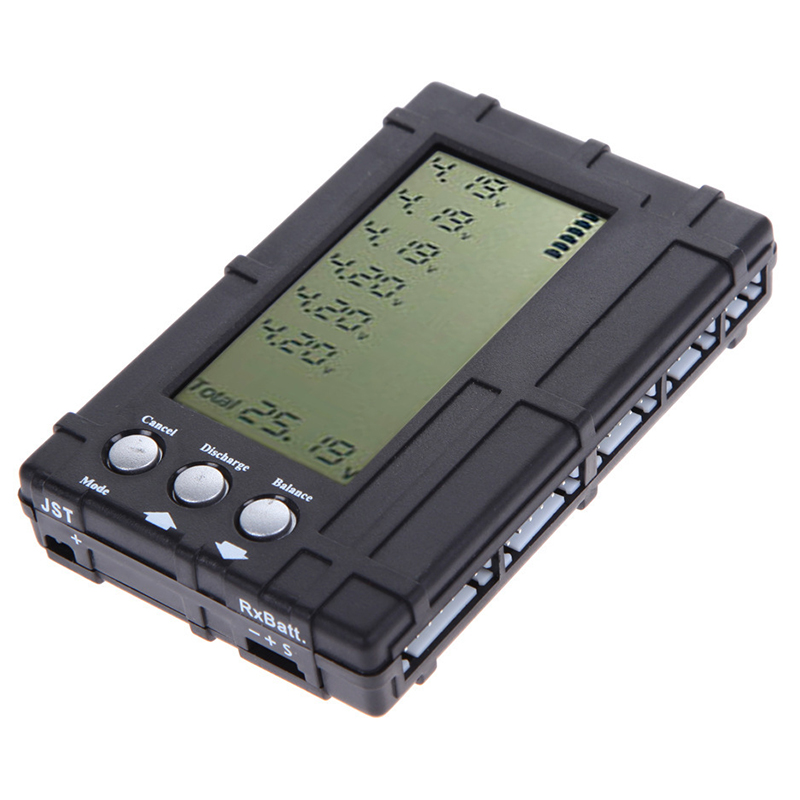 3 In 1 LCD RC Battery Discharg - Drone Battery Voltage Checker 评论和价格