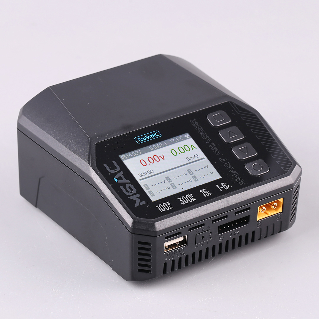 ToolkitRC M6AC 15A 300W Multif - Drone Battery 6S 评论和价格