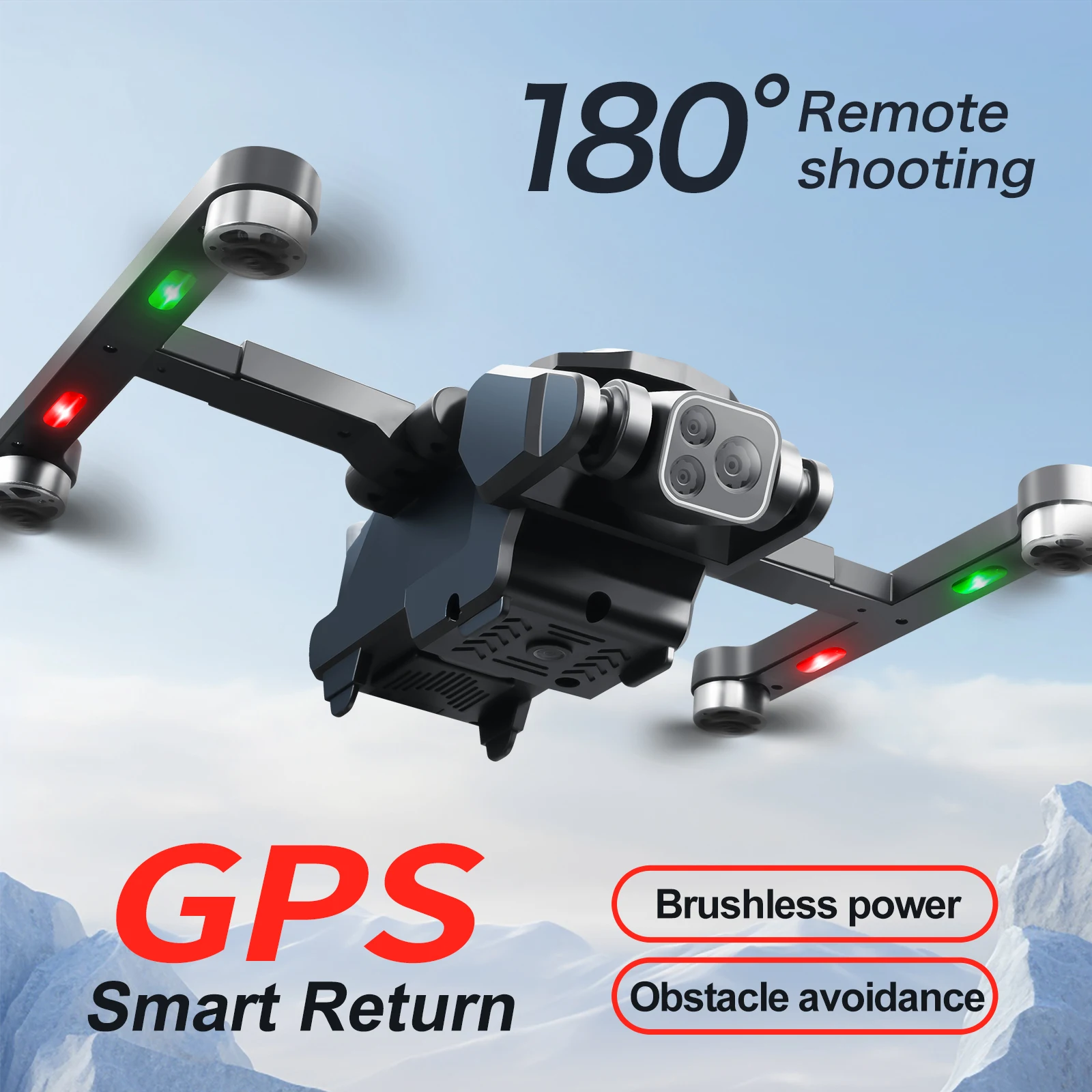 S188 Professional 8K GPS Drone - Drone Battery Li-Ion 评论和价格