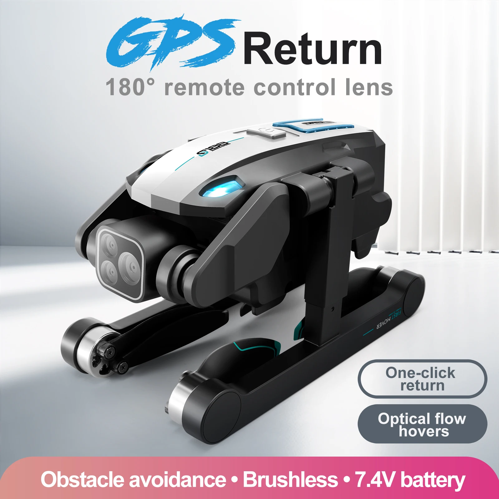 S188 Professional 8K GPS Drone - Drone Battery Li-Ion 评论和价格