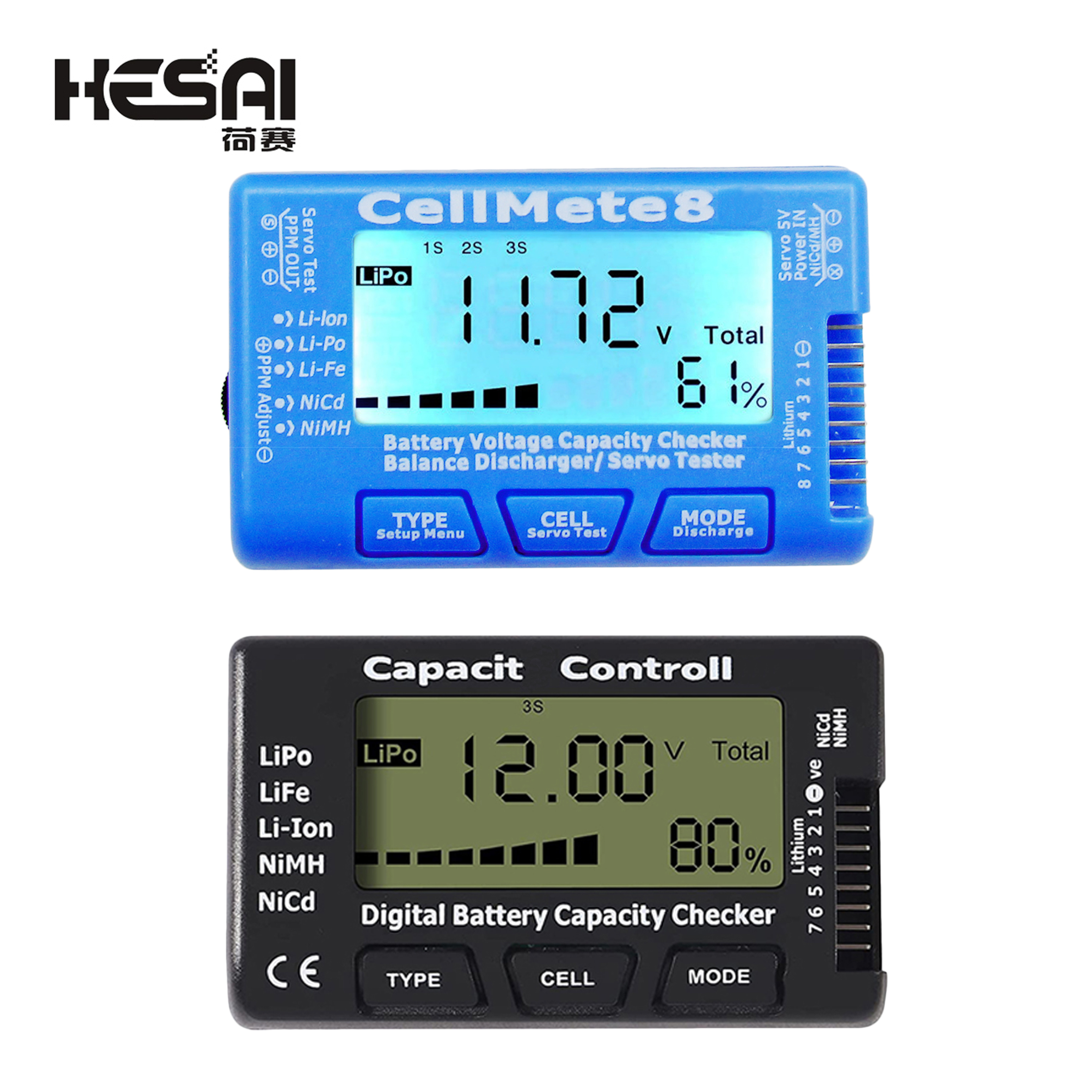 RC Cellmeter8 Cellmeter7 Digit - Drone Battery Alarm 评论和价格