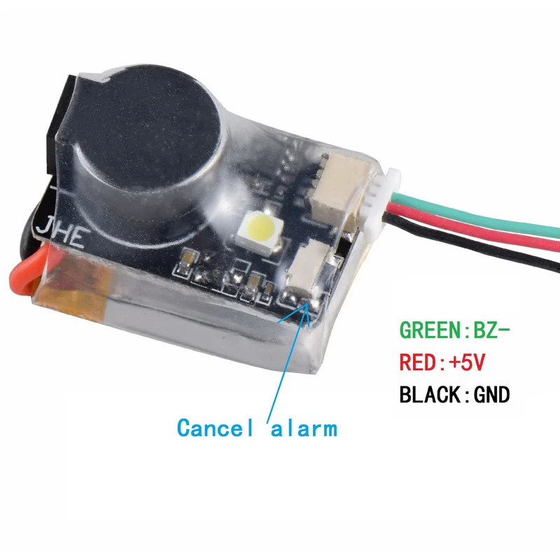 Mini Finder Buzzer JHEMCU JHE2 - Drone Battery Alarm 评论和价格