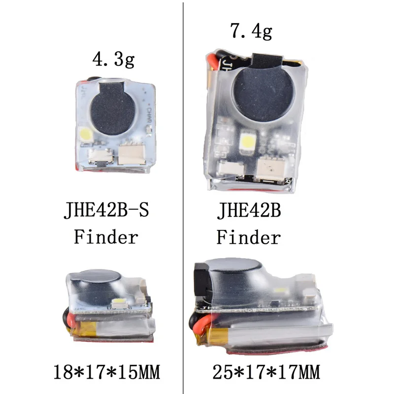 Mini Finder Buzzer JHEMCU JHE2 - Drone Battery Alarm 评论和价格