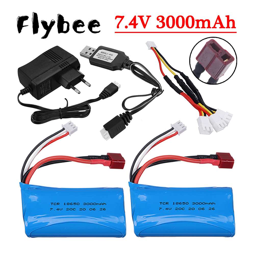 7.4V 3000mAh Li-ion Battery fo - Drone Battery Li-Ion 评论和价格
