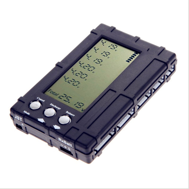 3 in 1 2-6S LiPo / LiFe Batter - Drone Battery Voltage Checker 评论和价格