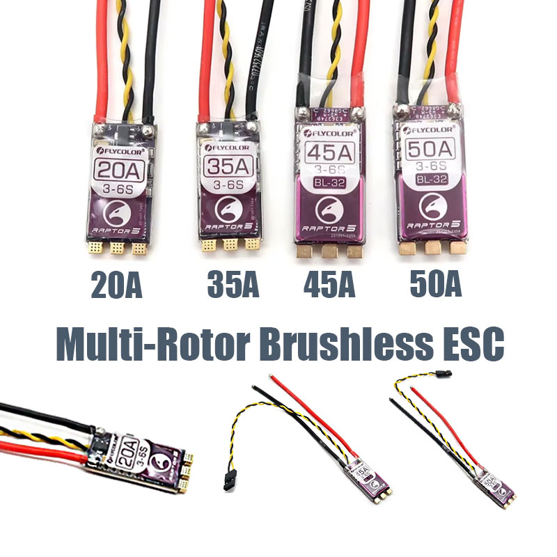 FLYCOLOR Raptor5 Multi-Rotor B - Drone Battery 6S 评论和价格