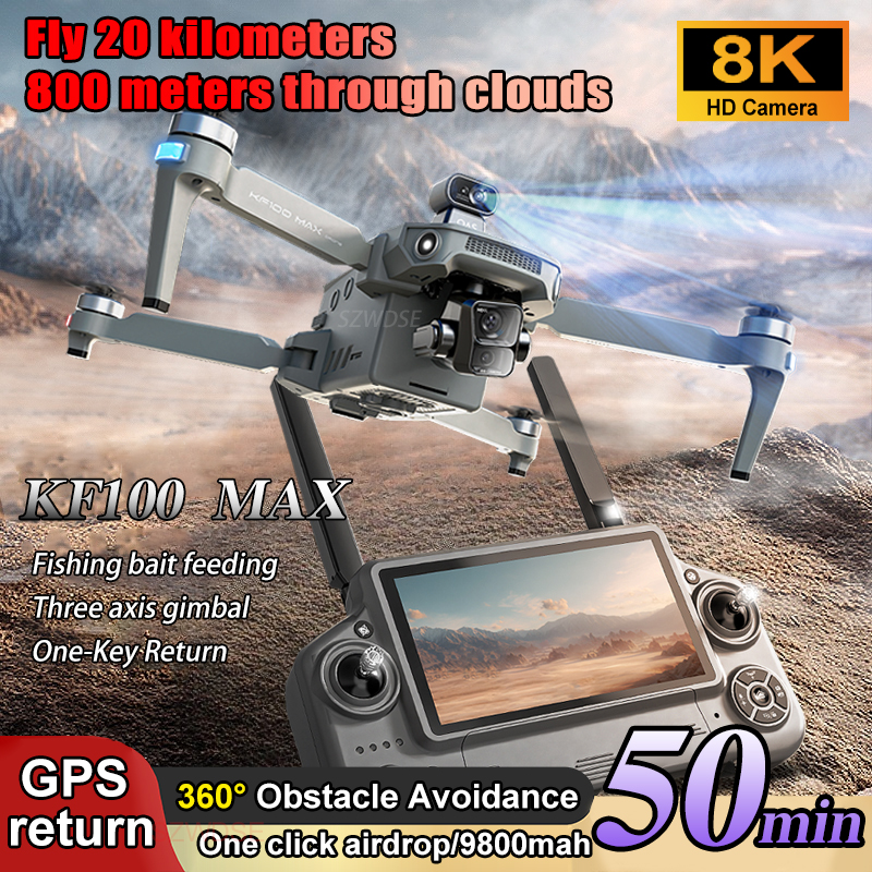SJRC KF100 MAX 8K UHD Photo HD - Drone Battery Box 评论和价格
