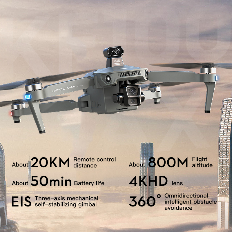 SJRC KF100 MAX 8K UHD Photo HD - Drone Battery Box 评论和价格
