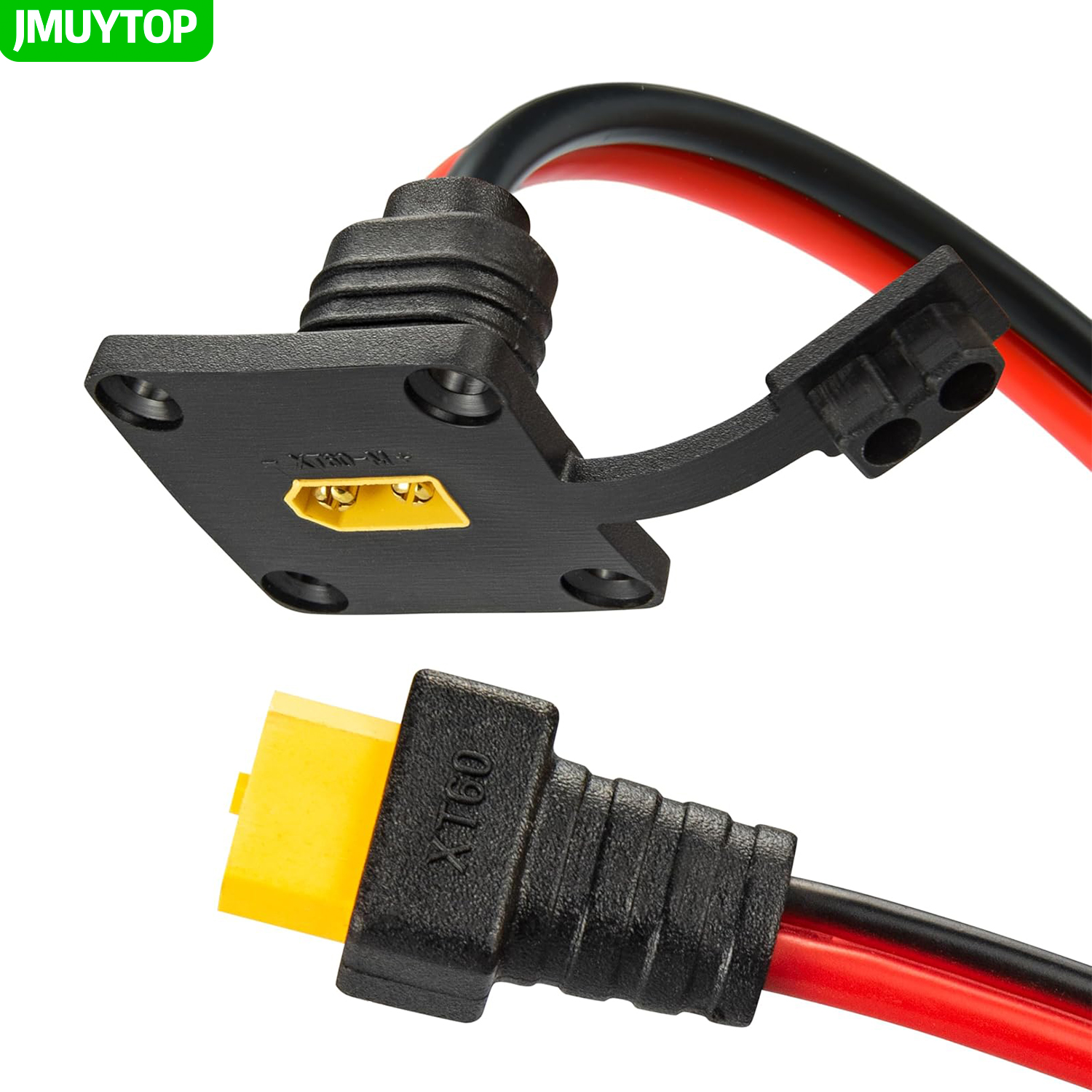 JMUYTOP 3FT 12AWG XT60 Panel M - Drone Battery Connector 评论和价格