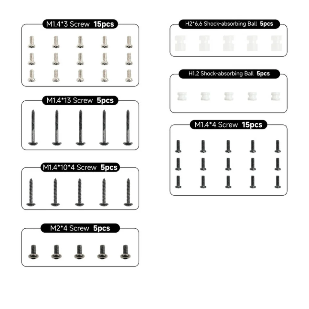 BETAFPV Drone Screw Pack Assor - Drone Battery Bag 评论和价格
