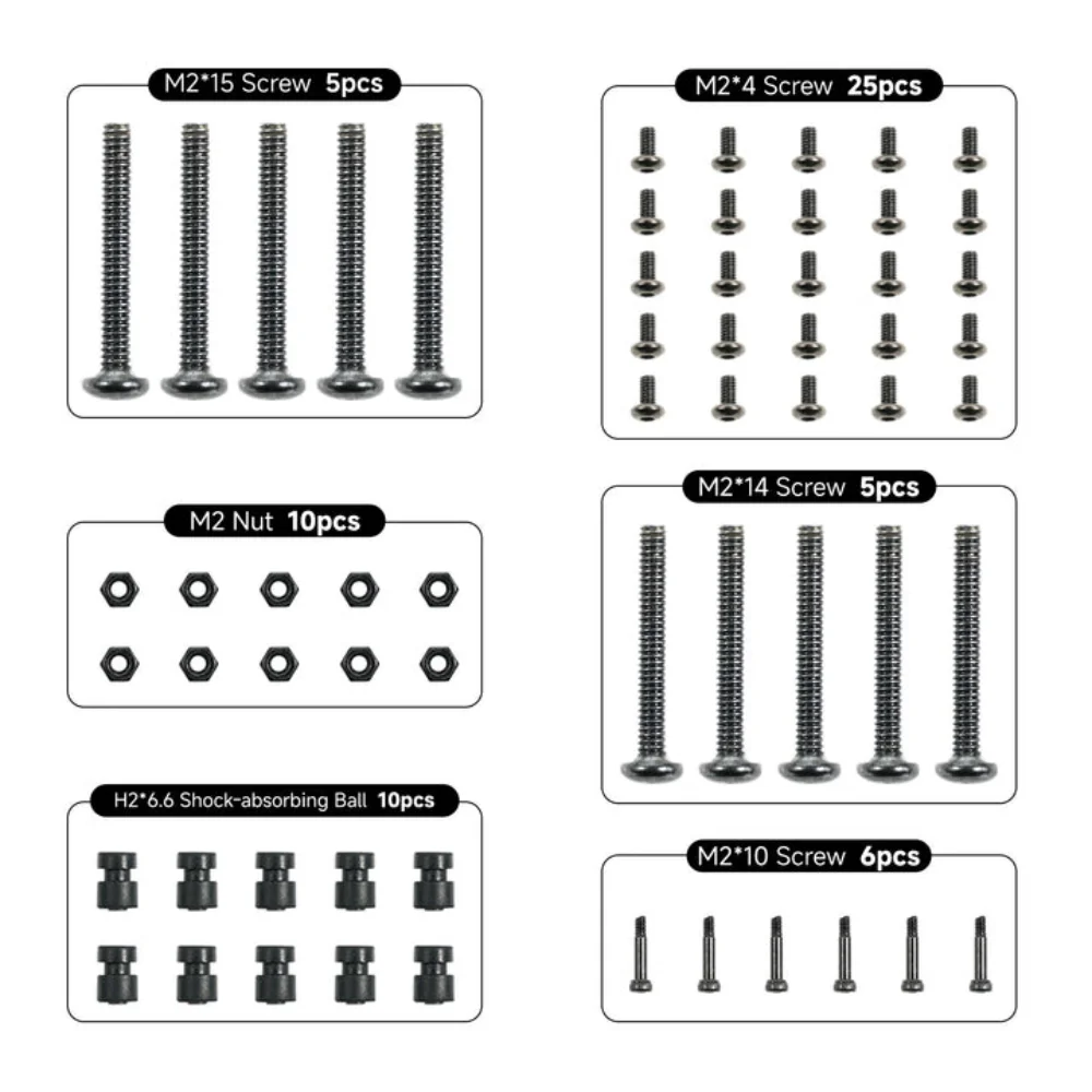 BETAFPV Drone Screw Pack Assor - Drone Battery Bag 评论和价格
