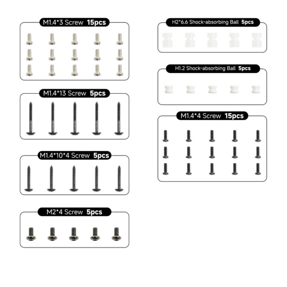 BETAFPV Drone Screw Pack Compa - Drone Battery Bag 评论和价格