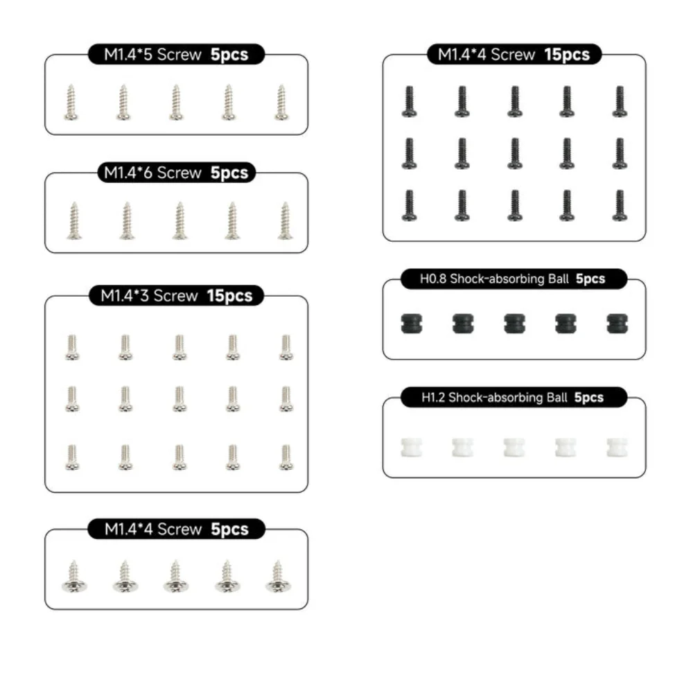BETAFPV Drone Screw Pack Compa - Drone Battery Bag 评论和价格