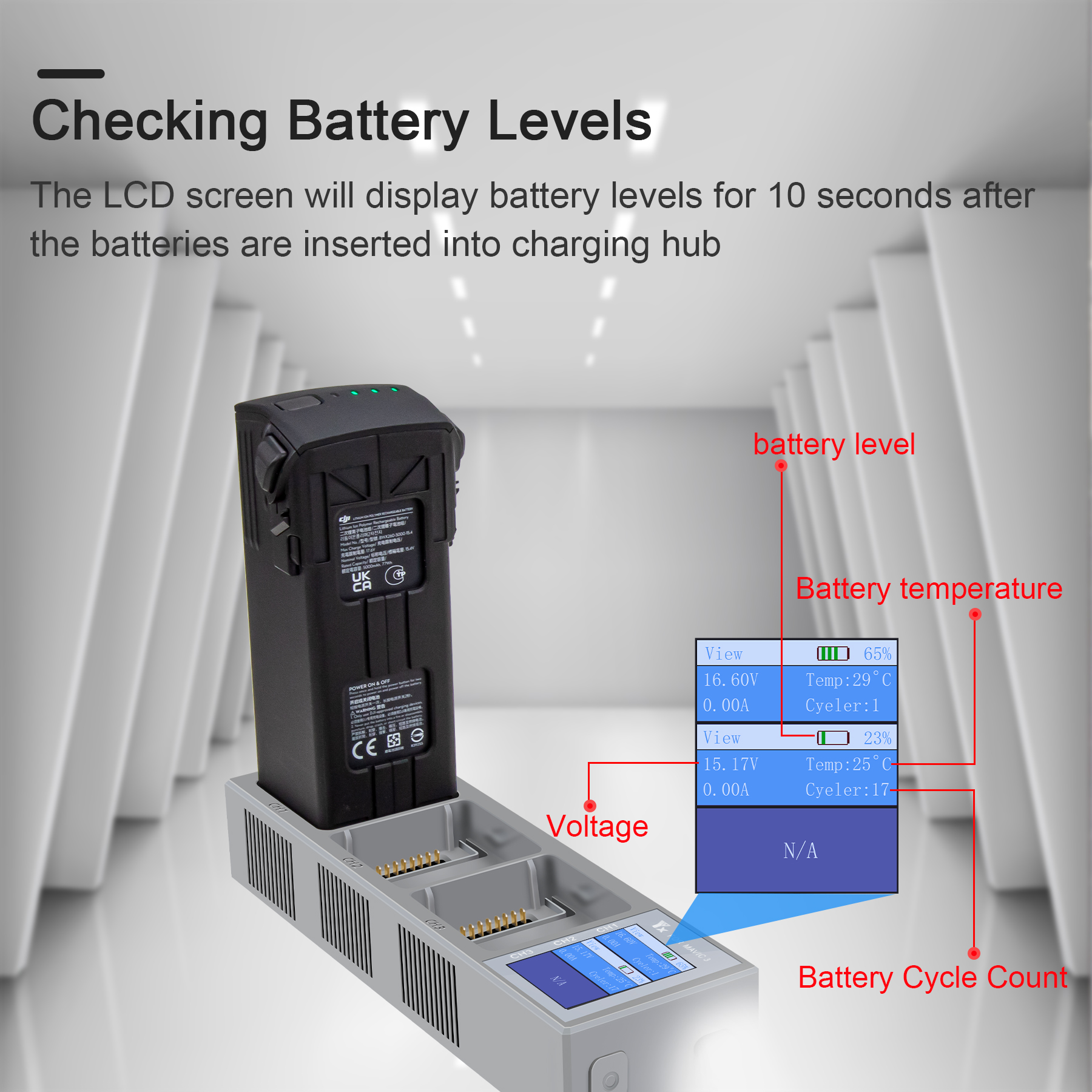 3 IN 1 Battery Charger for DJI - Drone Battery Parallel Board 评论和价格