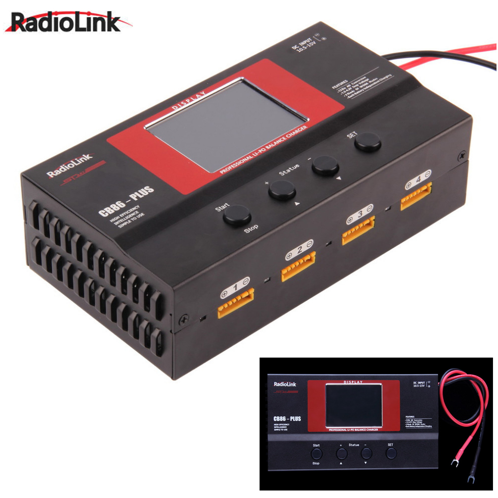Radiolink CB86 Plus Balance Ch - Drone Battery 6S 评论和价格