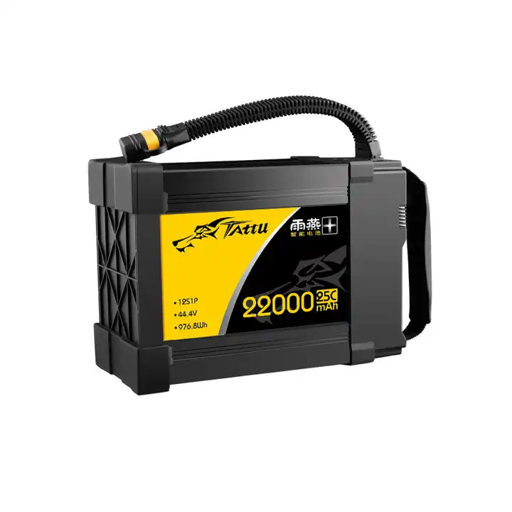 TATTU 22000mAh 44.4V 12s smart - Drone Battery Smart 评论和价格