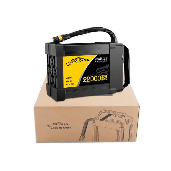 TATTU 22000mAh 44.4V 12s smart - Drone Battery Smart 评论和价格