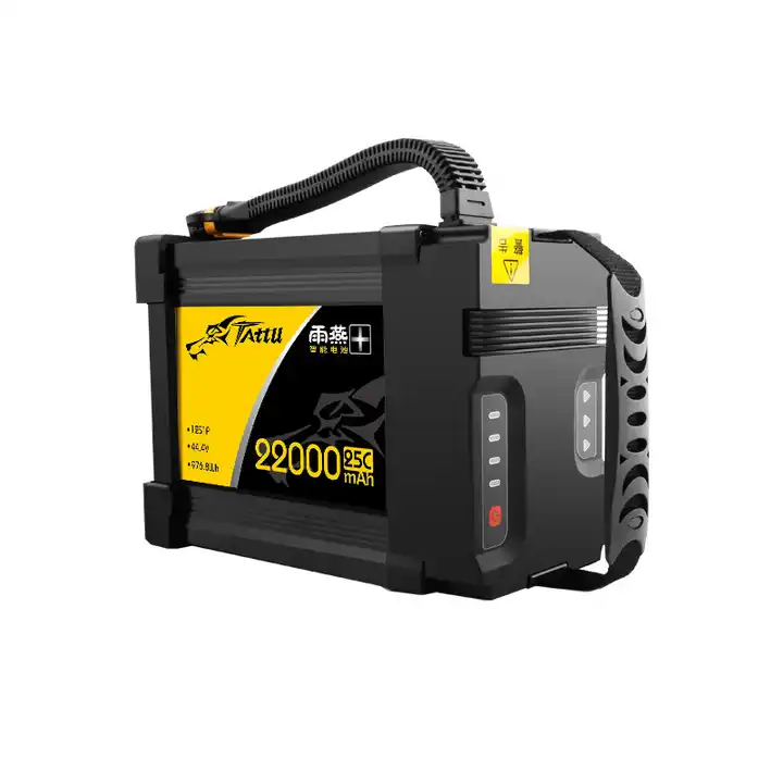 TATTU 22000mAh 44.4V 12s smart - Drone Battery Smart 评论和价格