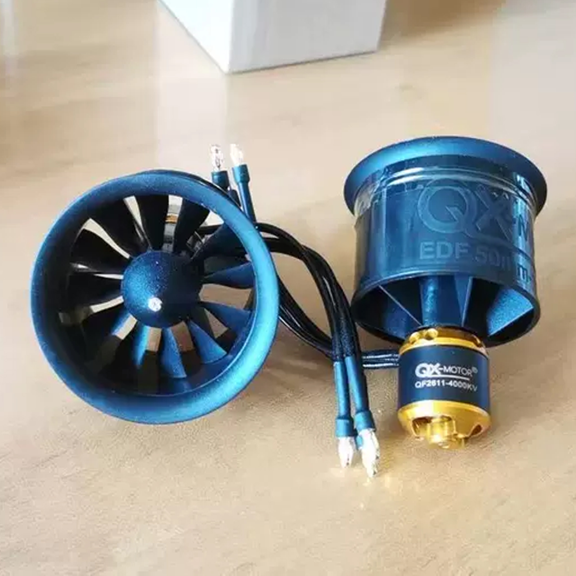 QX-MOTOR EDF 50mm QF2611 3S-4S - Drone Battery 4S 评论和价格