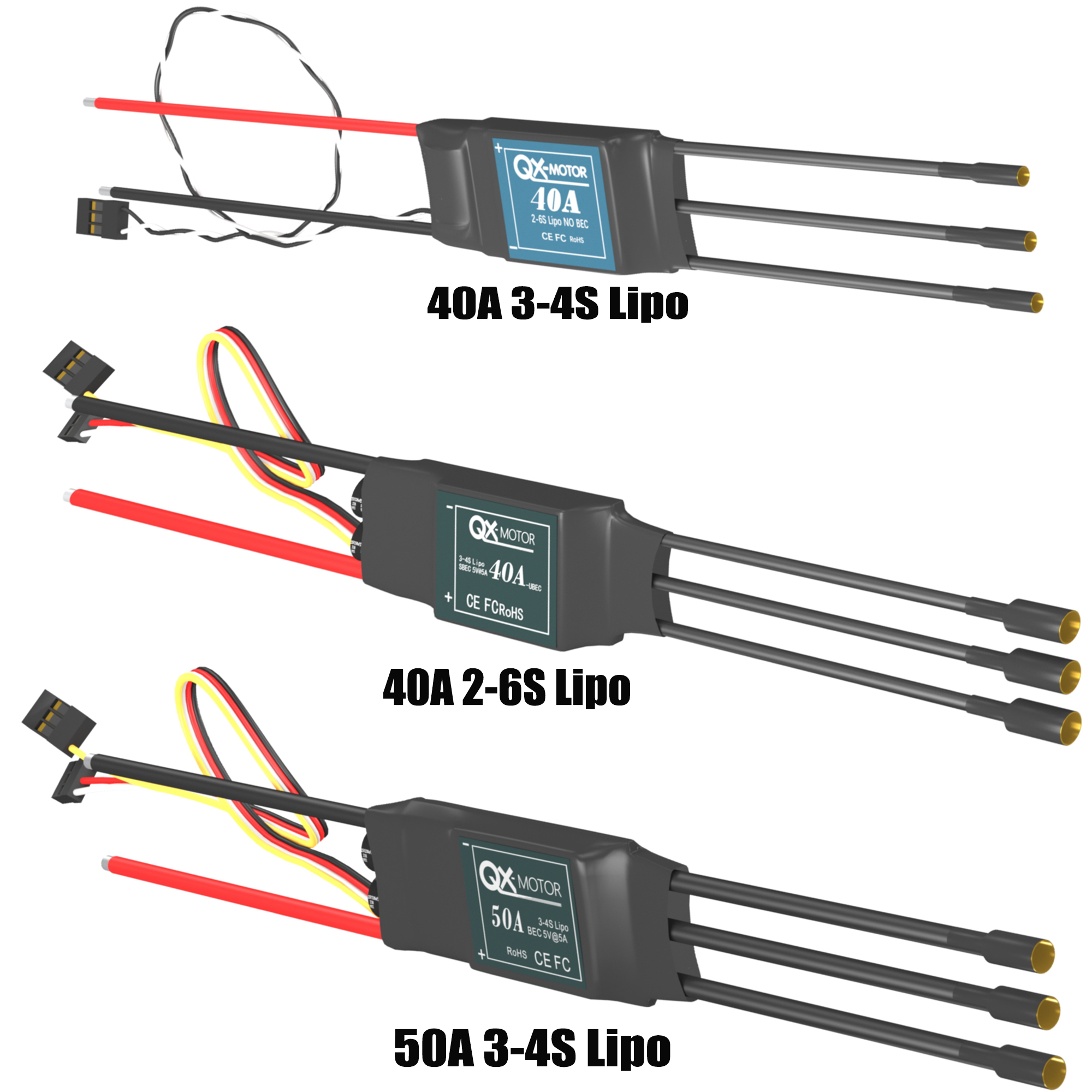 QX-MOTOR EDF 50mm QF2611 3S-4S - Drone Battery 4S 评论和价格