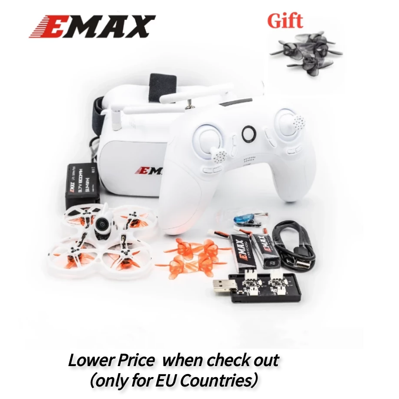 Emax Tinyhawk II 2 RTF FPV Rac - Drone Battery Balance Charger 评论和价格