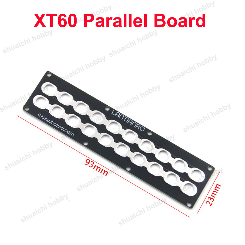 1PC XT60 XT30 Parallel Board f - Drone Battery Parallel Board 评论和价格