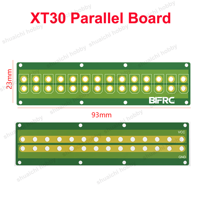 1PC XT60 XT30 Parallel Board f - Drone Battery Parallel Board 评论和价格