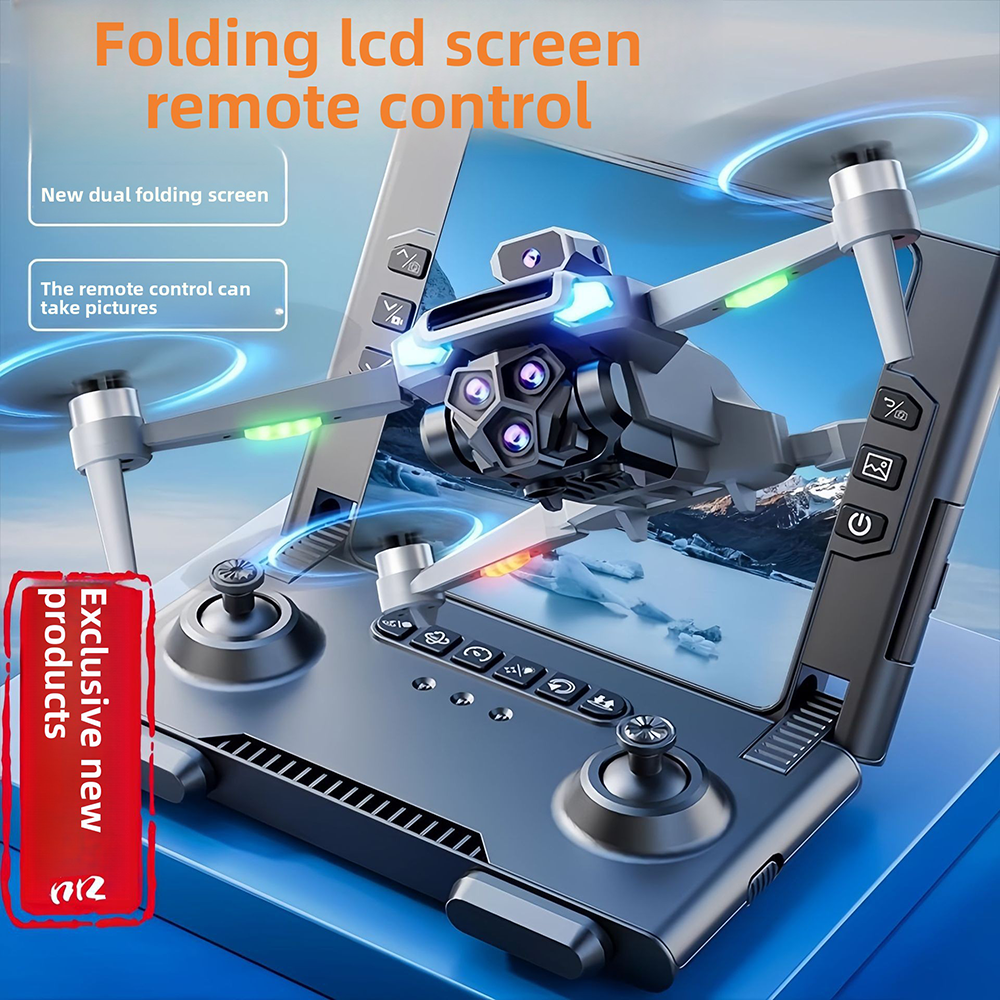 Foldable M66 RC Drone with 4.5 - Drone Battery Box 评论和价格