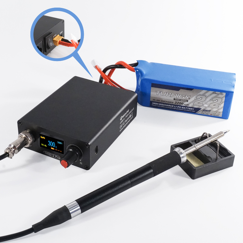 SEQURE MSS12 Pro Soldering Sta - Drone Battery 6S 评论和价格