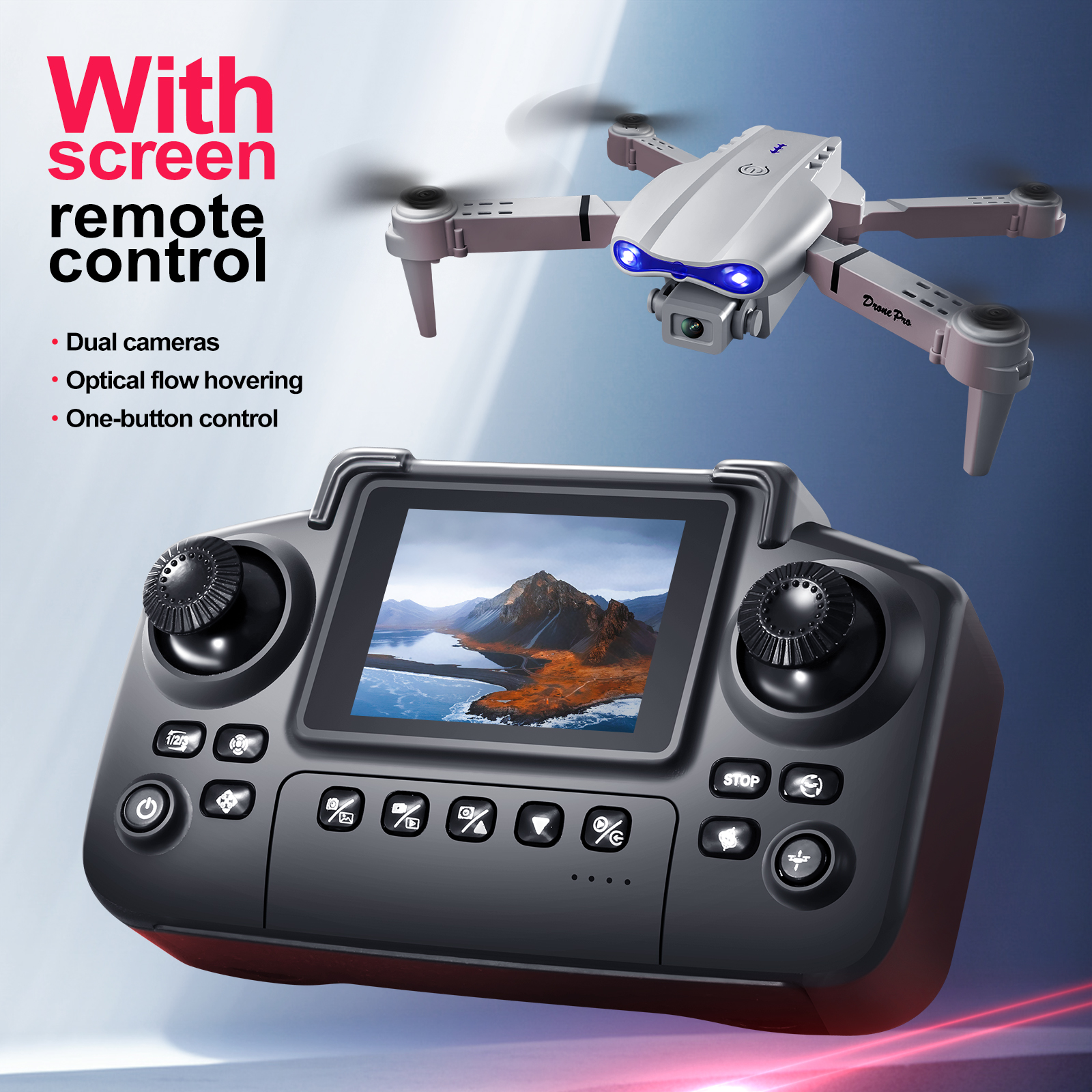 2025 New E88 E99 Upgraded Dron - Drone Battery Box 评论和价格